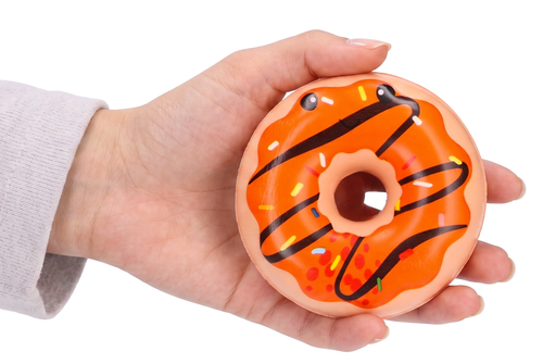 SQUISHY antystresowy gniotek DONUT pączek - miękki i elastyczny 1szt 3