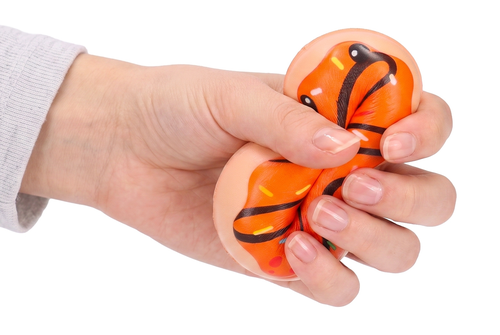 SQUISHY antystresowy gniotek DONUT pączek - miękki i elastyczny 1szt 5