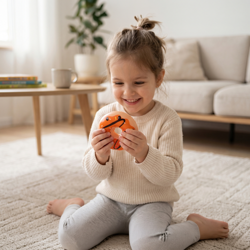 SQUISHY antystresowy gniotek DONUT pączek - miękki i elastyczny 1szt 2