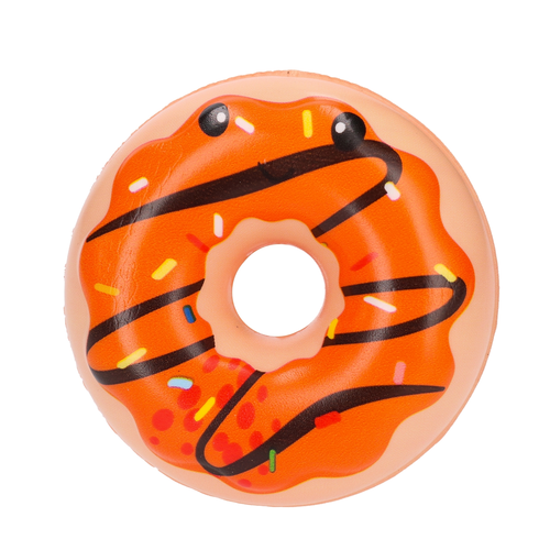 SQUISHY antystresowy gniotek DONUT pączek - miękki i elastyczny 1szt 4
