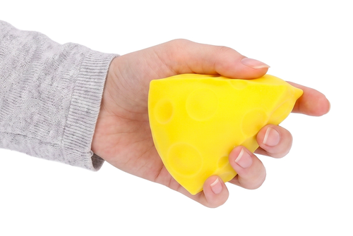 SQUISHY antystresowy gniotek SER - mięciutki gniot 1szt 3