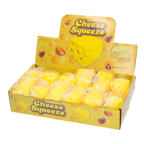 SQUISHY antystresowy gniotek SER - mięciutki gniot 1szt 6