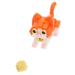 Mini klocki KOTKI 9 wzorów 5