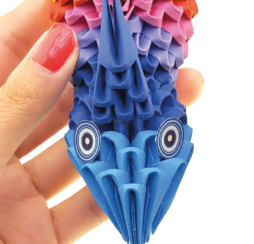 Origami 3D Kameleon 5