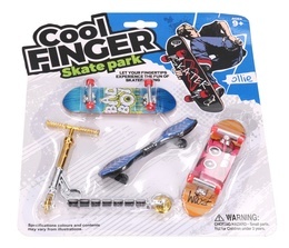 Hulajnoga+ deskorolka mini fingerboard zestaw 5