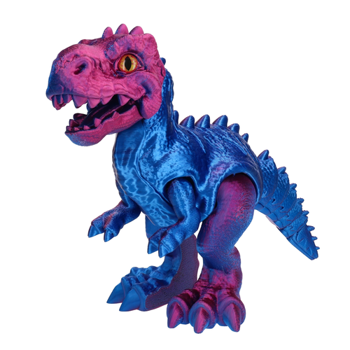 Figurka 3D DINOZAUR z drukarki, hit TIK TOKA mega duży 7