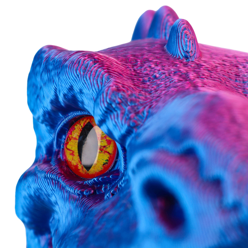 Figurka 3D DINOZAUR z drukarki, hit TIK TOKA mega duży 9