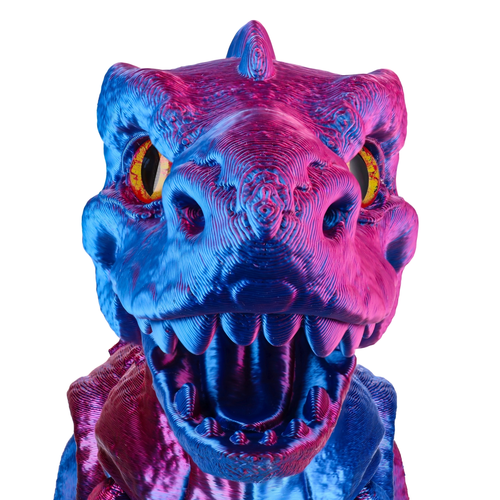 Figurka 3D DINOZAUR z drukarki, hit TIK TOKA mega duży 11