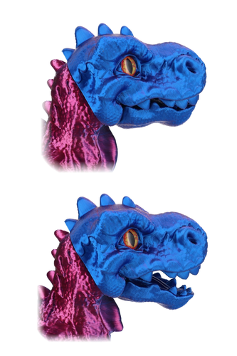 Figurka 3D DINOZAUR z drukarki, hit TIK TOKA mega duży 10