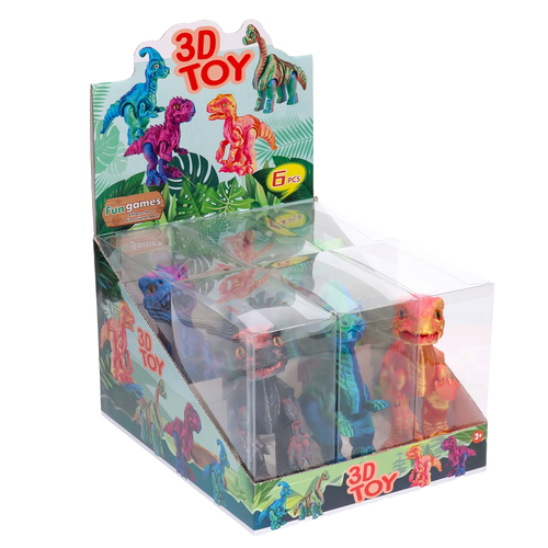 Figurka 3D DINOZAUR z drukarki, hit TIK TOKA mega duży 12