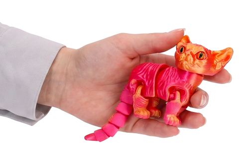 Figurka 3D KOT z drukarki, hit TIK TOKA 2