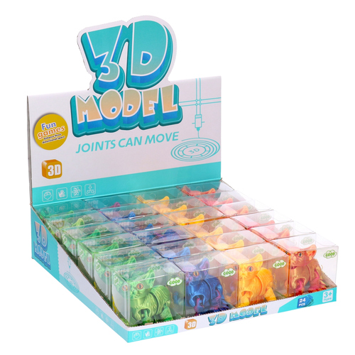 Figurka 3D KOT z drukarki, hit TIK TOKA 7