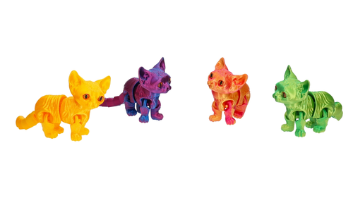 Figurka 3D KOT z drukarki, hit TIK TOKA 5