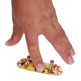 Hulajnoga, deskorolka mini, rower - fingerboard, fingerbike zestaw 3w1 4