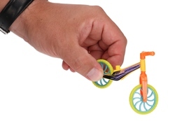 Hulajnoga, deskorolka mini, rower - fingerboard, fingerbike zestaw 3w1 6