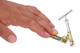 Hulajnoga, deskorolka mini, rower - fingerboard, fingerbike zestaw 3w1 7