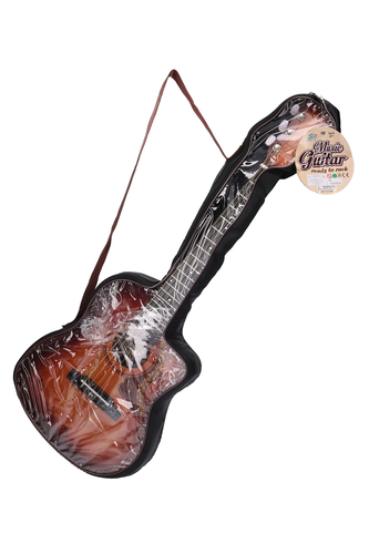 Mega duża GITARA AKUSTYCZNA  80cm zabawkowy instrument dla dzieci  8