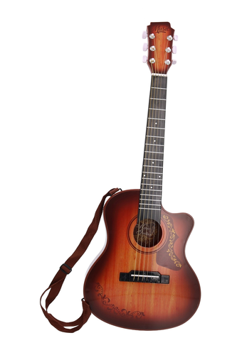 Mega duża GITARA AKUSTYCZNA  80cm zabawkowy instrument dla dzieci  3