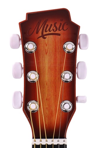 Mega duża GITARA AKUSTYCZNA  80cm zabawkowy instrument dla dzieci  6
