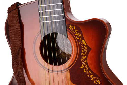 Mega duża GITARA AKUSTYCZNA  80cm zabawkowy instrument dla dzieci  7