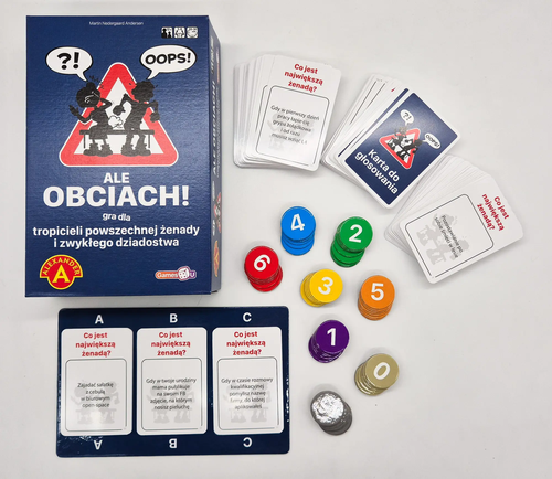 Ale obciach! - imprezowa gra towarzyska 5