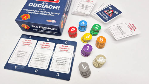 Ale obciach! - imprezowa gra towarzyska 6