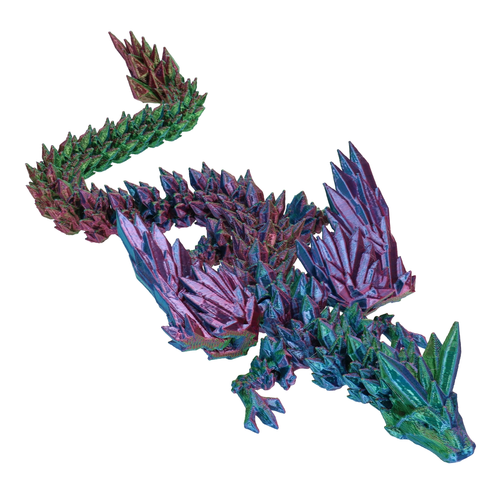 Figurka 3D SMOK z drukarki, hit TIK TOKA 38cm 4