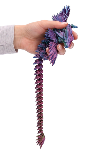 Figurka 3D SMOK z drukarki, hit TIK TOKA 38cm 3