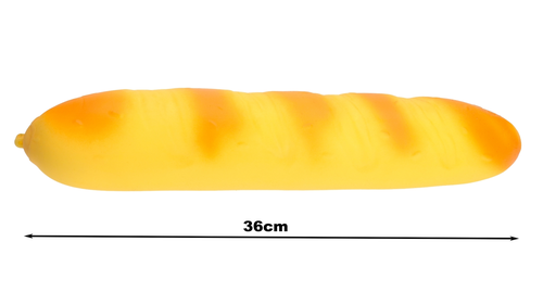 Antystresowy gniotek BAGIETKA 5XL 36cm! 2