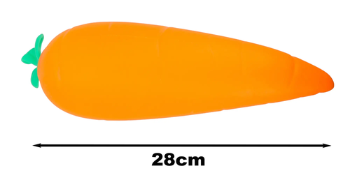 Antystresowy gniotek MARCHEW 5XL 28cm! 6