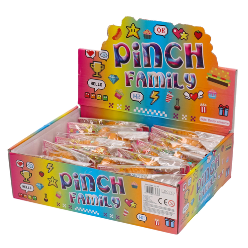 SQUISHY antystresowy gniotek CROISSANT z posypką 1szt 6