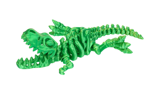 Figurka 3D szkielet DINOZAURA z drukarki, hit TIK TOKA 4