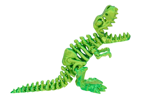 Figurka 3D szkielet DINOZAURA z drukarki, hit TIK TOKA 5