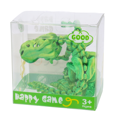 Figurka 3D szkielet DINOZAURA z drukarki, hit TIK TOKA 7