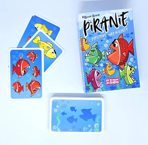 Gra karciana Piranie 3