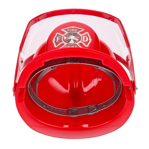 Zestaw strażaka - kask akcesoria, na przebranie 4