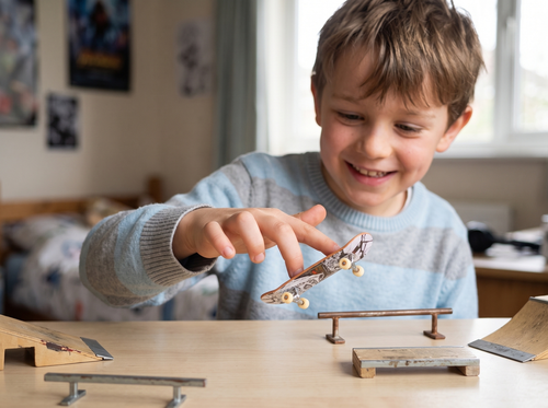 Fingerboard deskorolka na palec mini skateboard 2