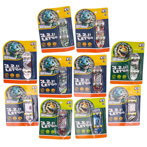 Fingerboard deskorolka na palec mini skateboard 8