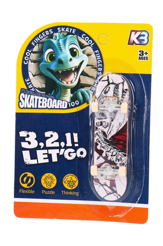 Fingerboard deskorolka na palec mini skateboard 7