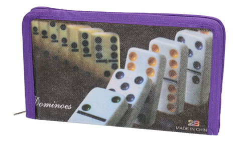 Super duże DOMINO w etui - gra logiczna 6