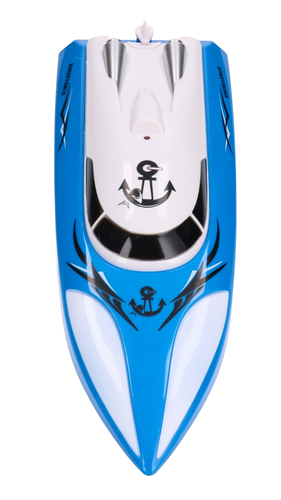Łódka sterowana na radio, speedboat motorówka 4