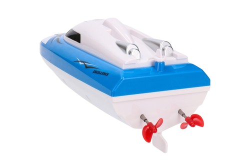 Łódka sterowana na radio, speedboat motorówka 5