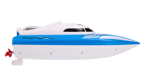 Łódka sterowana na radio, speedboat motorówka 6