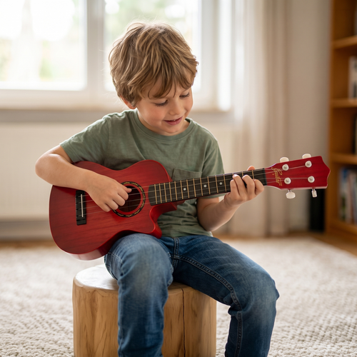 GITARA AKUSTYCZNA  instrument dla dzieci 2