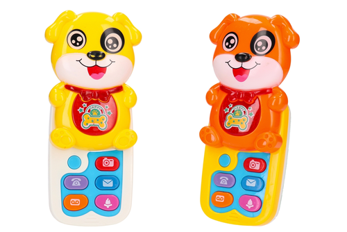 Telefon PIESEK dla malucha, gra, świeci 11