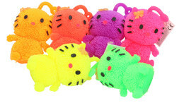 Antystresowy gniotek KOTEK KITTY puffer ball 2