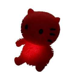 Antystresowy gniotek KOTEK KITTY puffer ball 3