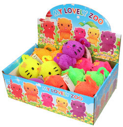 Antystresowy gniotek KOTEK KITTY puffer ball 4