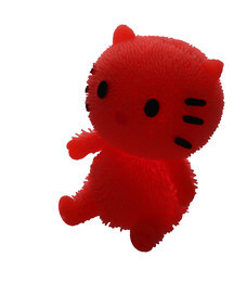 Antystresowy gniotek KOTEK KITTY puffer ball 6