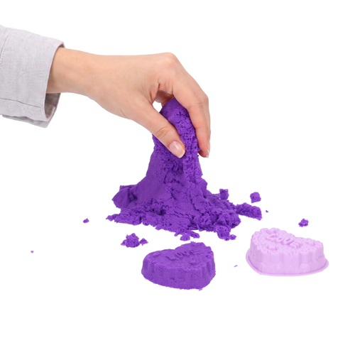 MAGICZNY piasek KINETYCZNY zestaw foremek CUKIERNIA  2